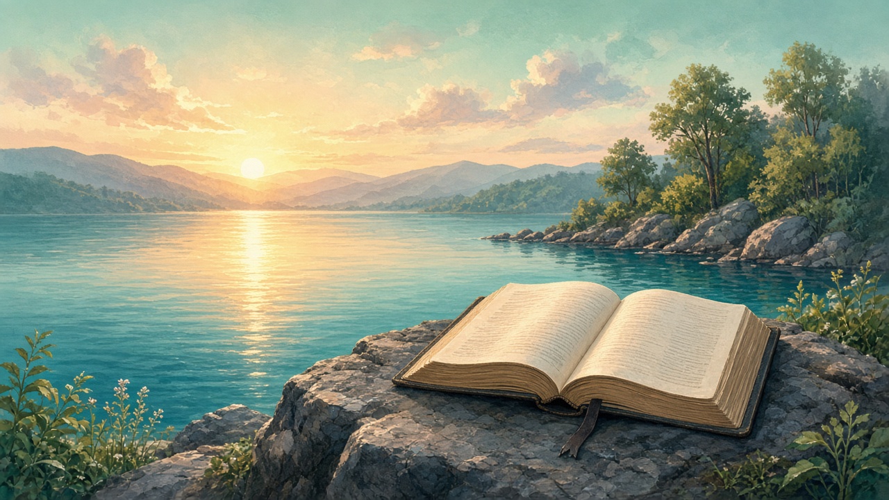 Quiet place for reflection