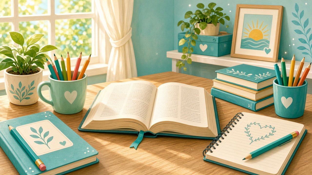 Students studying together